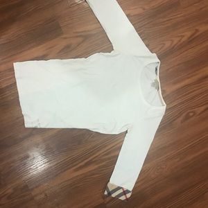 Burberry long sleeve top
